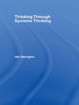 cover image of Thinking Through Systems Thinking